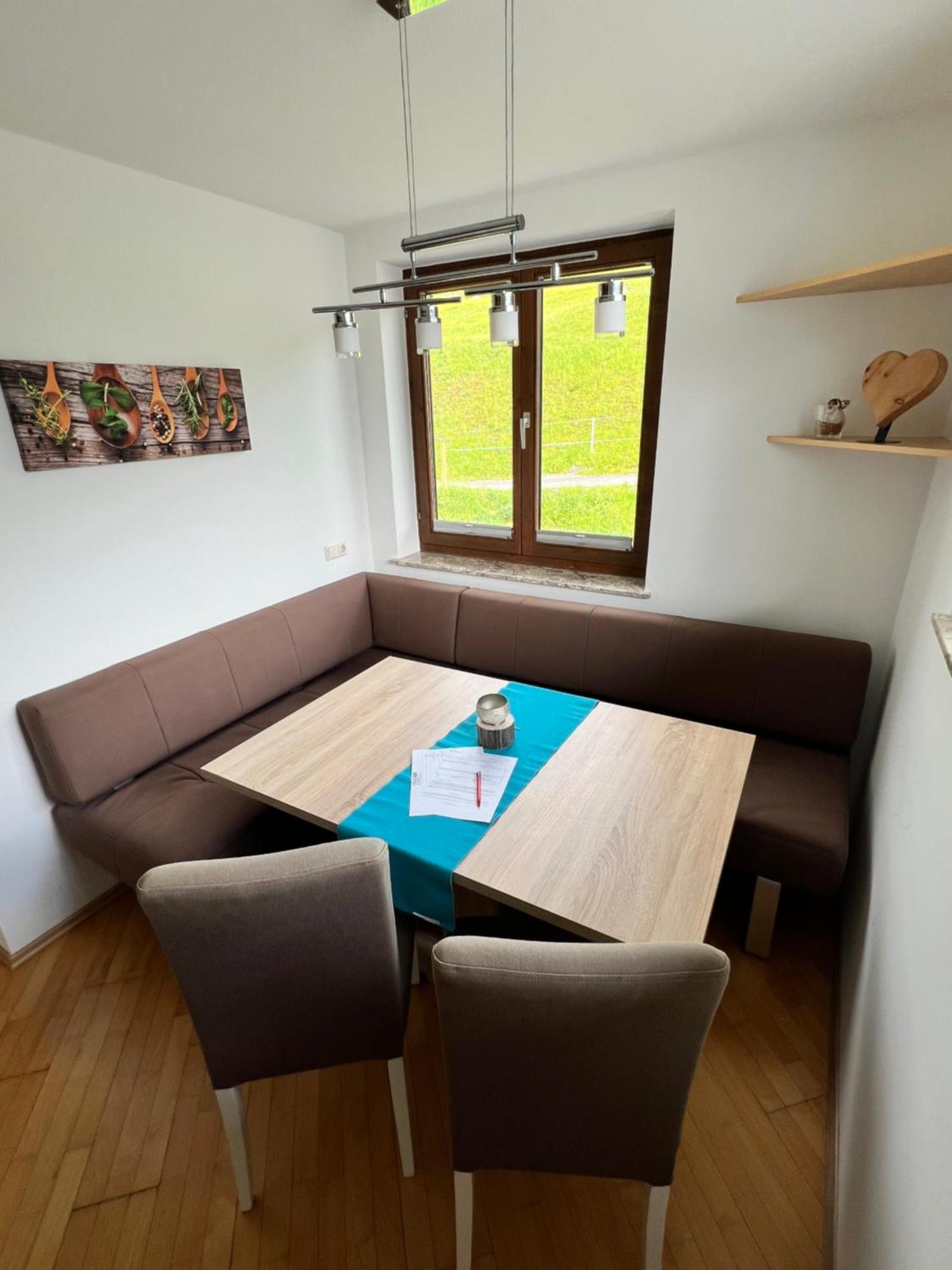Bio Bauernhof Oberbenk Apartamento Wagrain Exterior foto