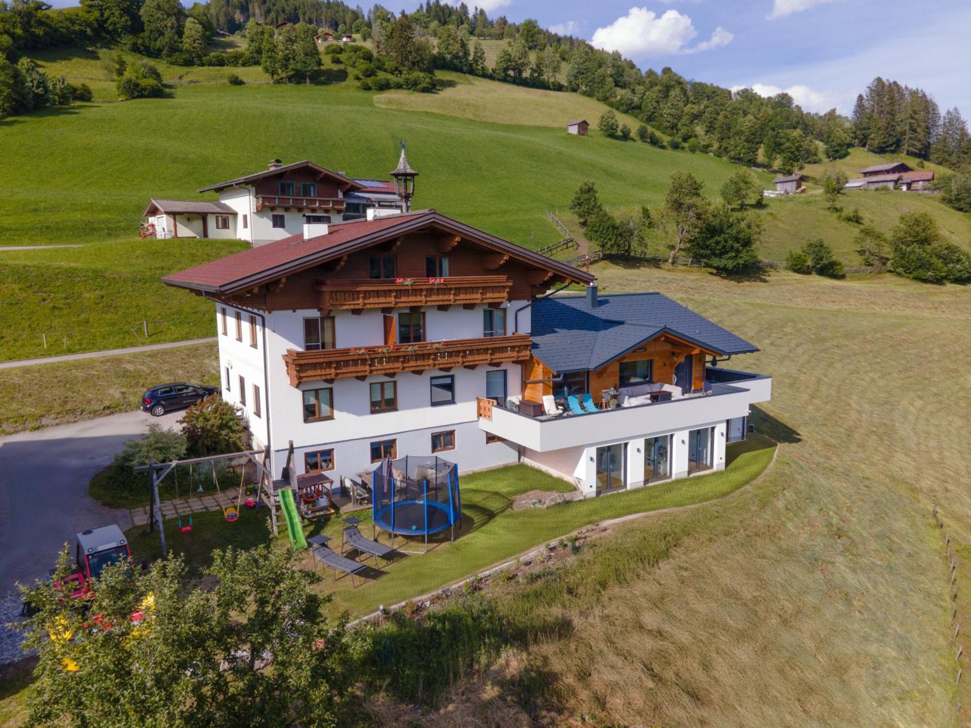 Bio Bauernhof Oberbenk Apartamento Wagrain Exterior foto