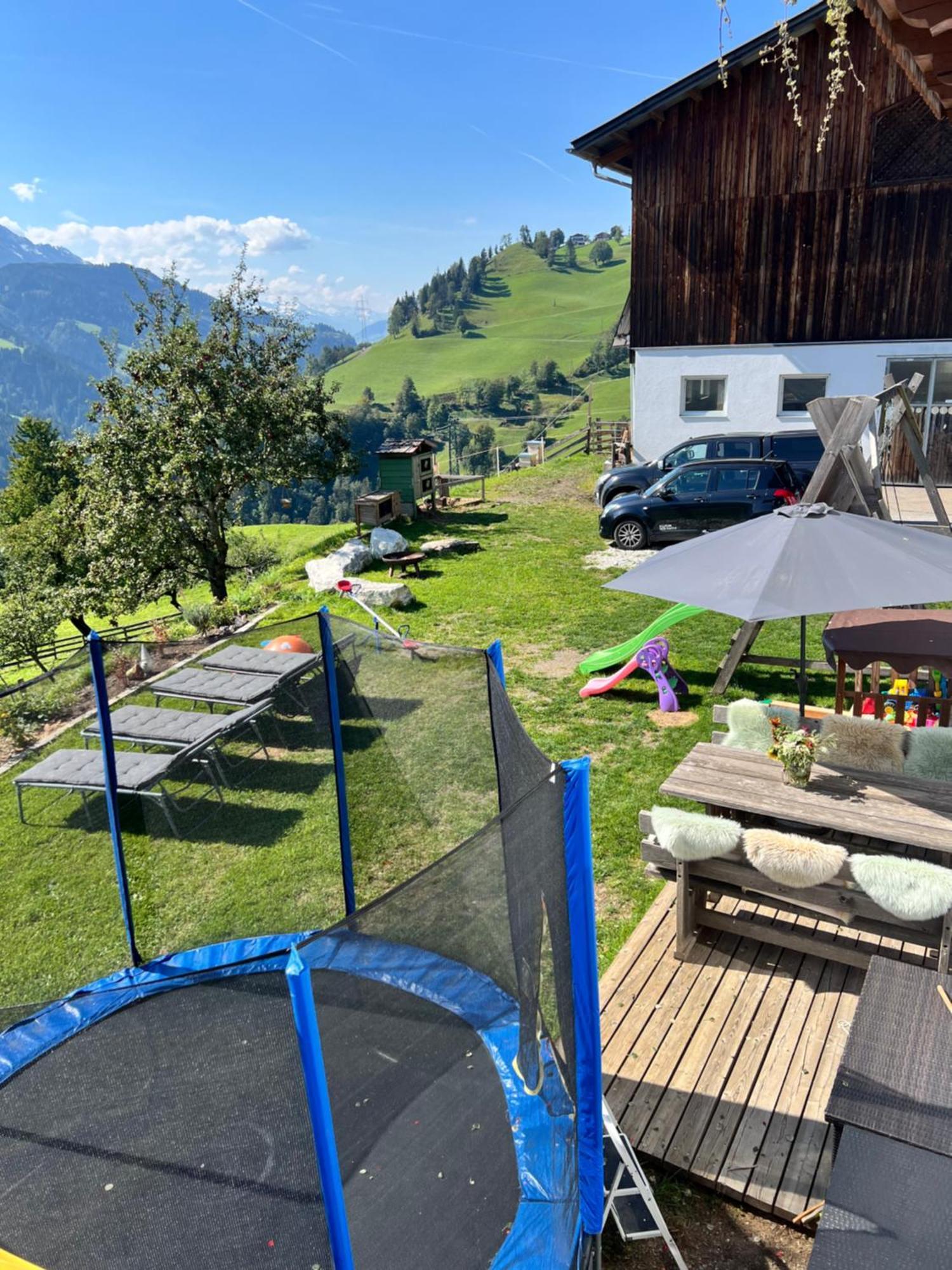 Bio Bauernhof Oberbenk Apartamento Wagrain Exterior foto