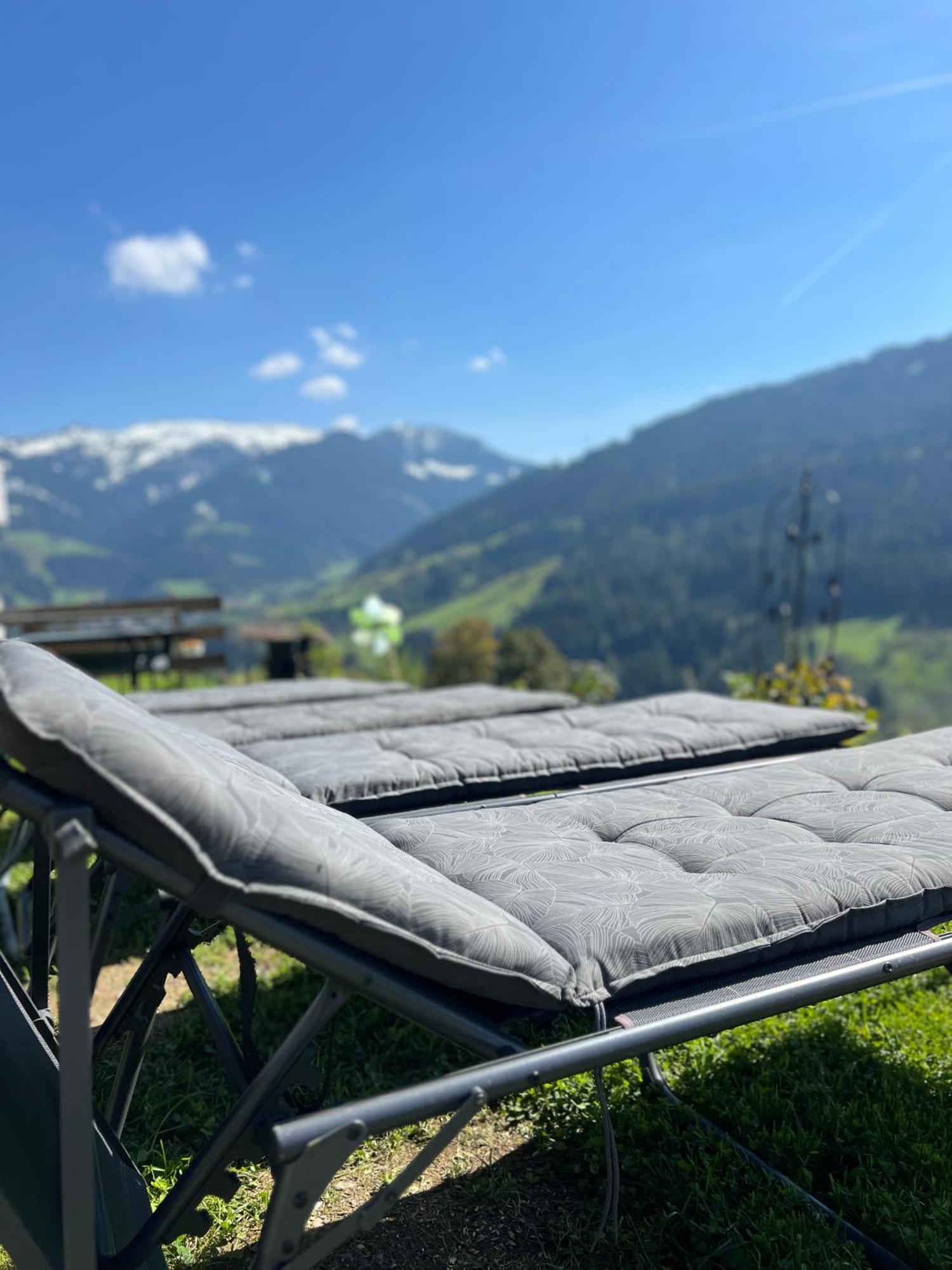 Bio Bauernhof Oberbenk Apartamento Wagrain Exterior foto